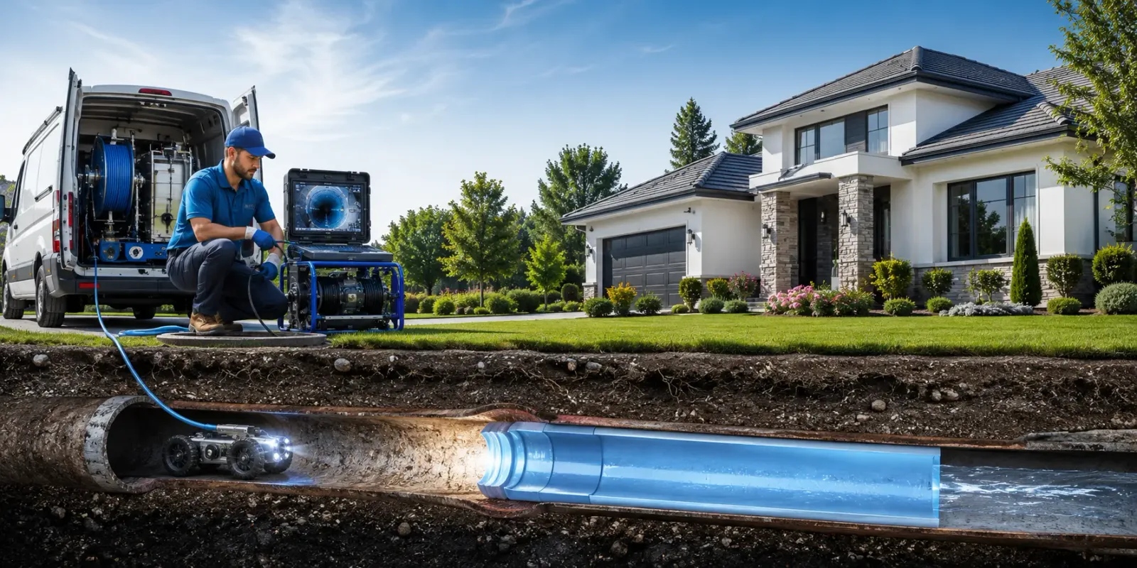 Pipe Relining information for New Auburn, WI