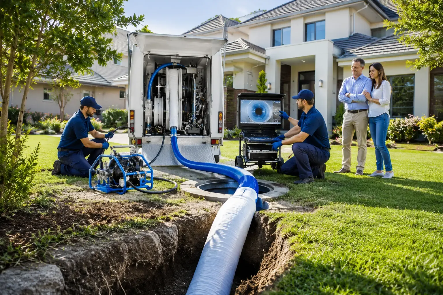 Local Pipe Relining services in New Auburn, WI